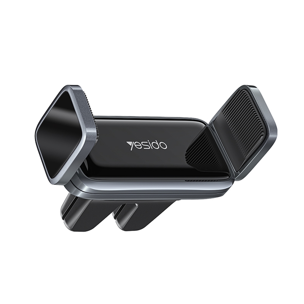 Yesido C124 Car Air Outlet Mini Clamp Mobile Phone Holder(Black) Yesido C124 Car Air Outlet Mini Clamp Mobile Phone Holder(Black)