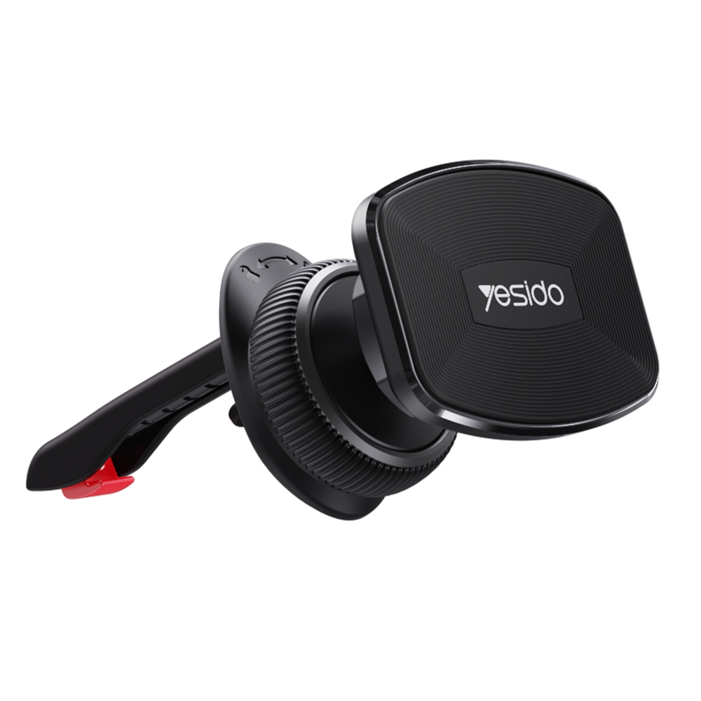 Yesido C128 Car Air Outlet Magnetic Phone Holder(Black) Yesido C128 Car Air Outlet Magnetic Phone Holder(Black)