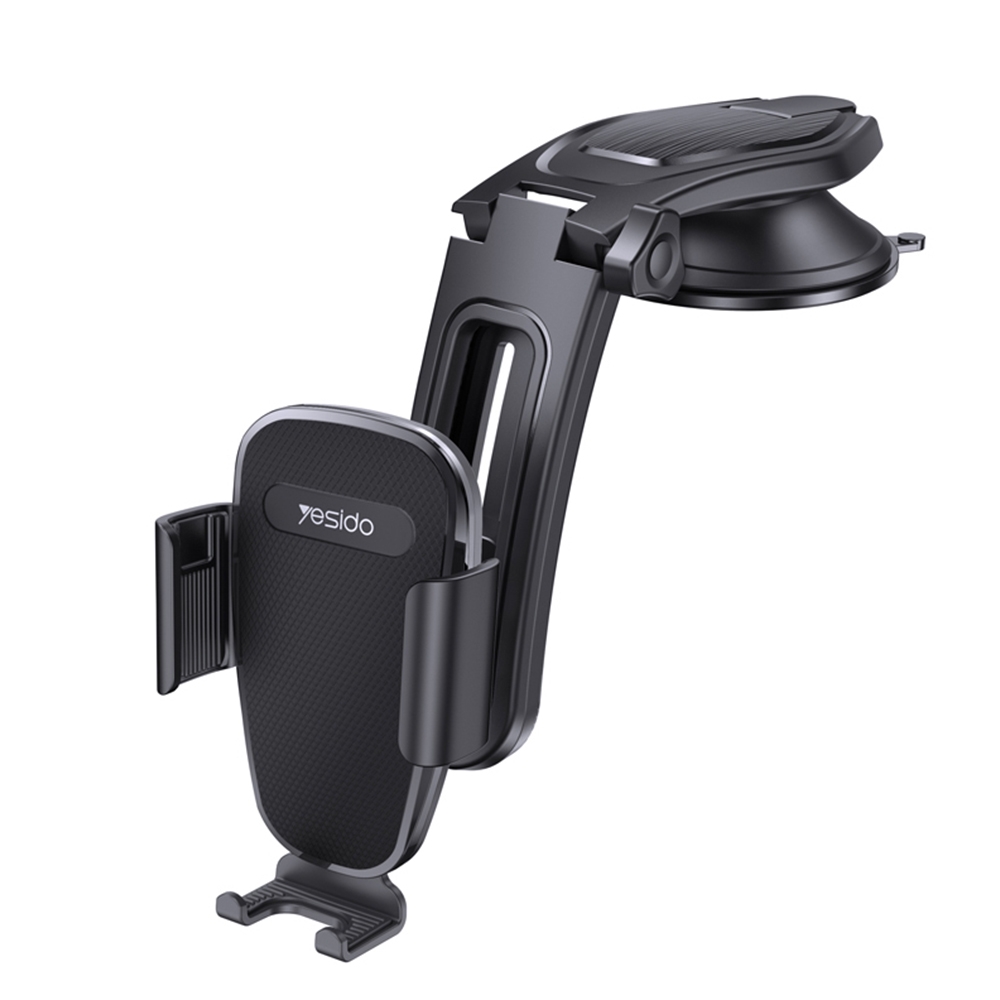 Yesido C130 Car Dashboard Suction Cup Type Mobile Phone Holder(Black) Yesido C130 Car Dashboard Suction Cup Type Mobile Phone Holder(Black)