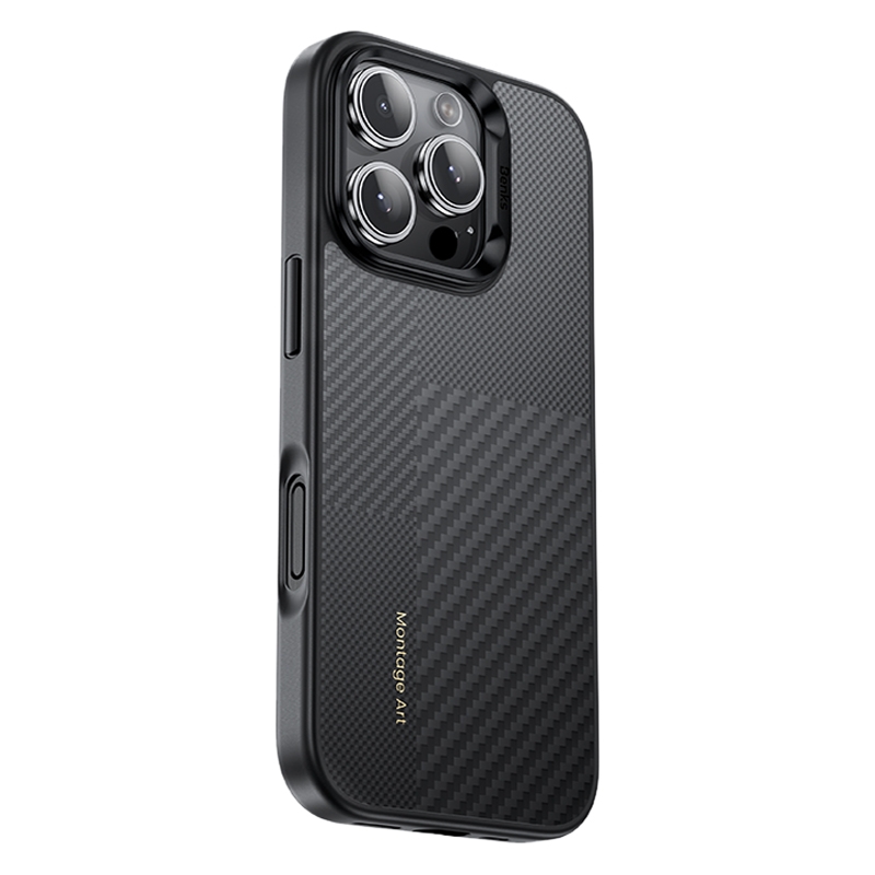 For iPhone 16 Pro Max Benks Montage MagSafe Shockproof Phone Case(Black) For iPhone 16 Pro Max Benks Montage MagSafe Shockproof Phone Case(Black)