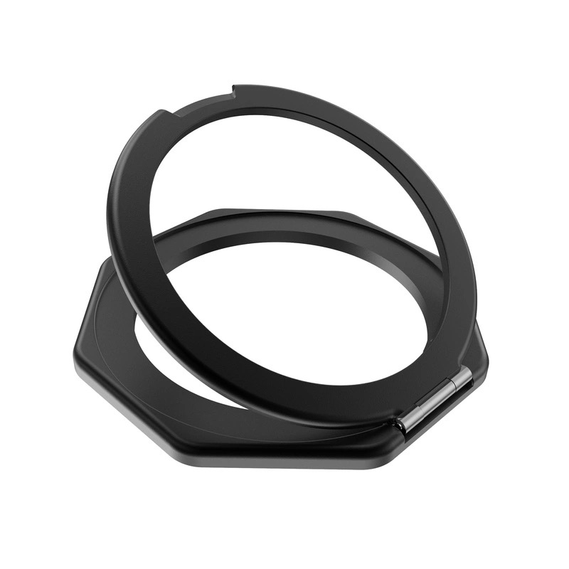 Aluminium Alloy Magsafe Magnetic Ring Phone Holder(Black) Aluminium Alloy Magsafe Magnetic Ring Phone Holder(Black)