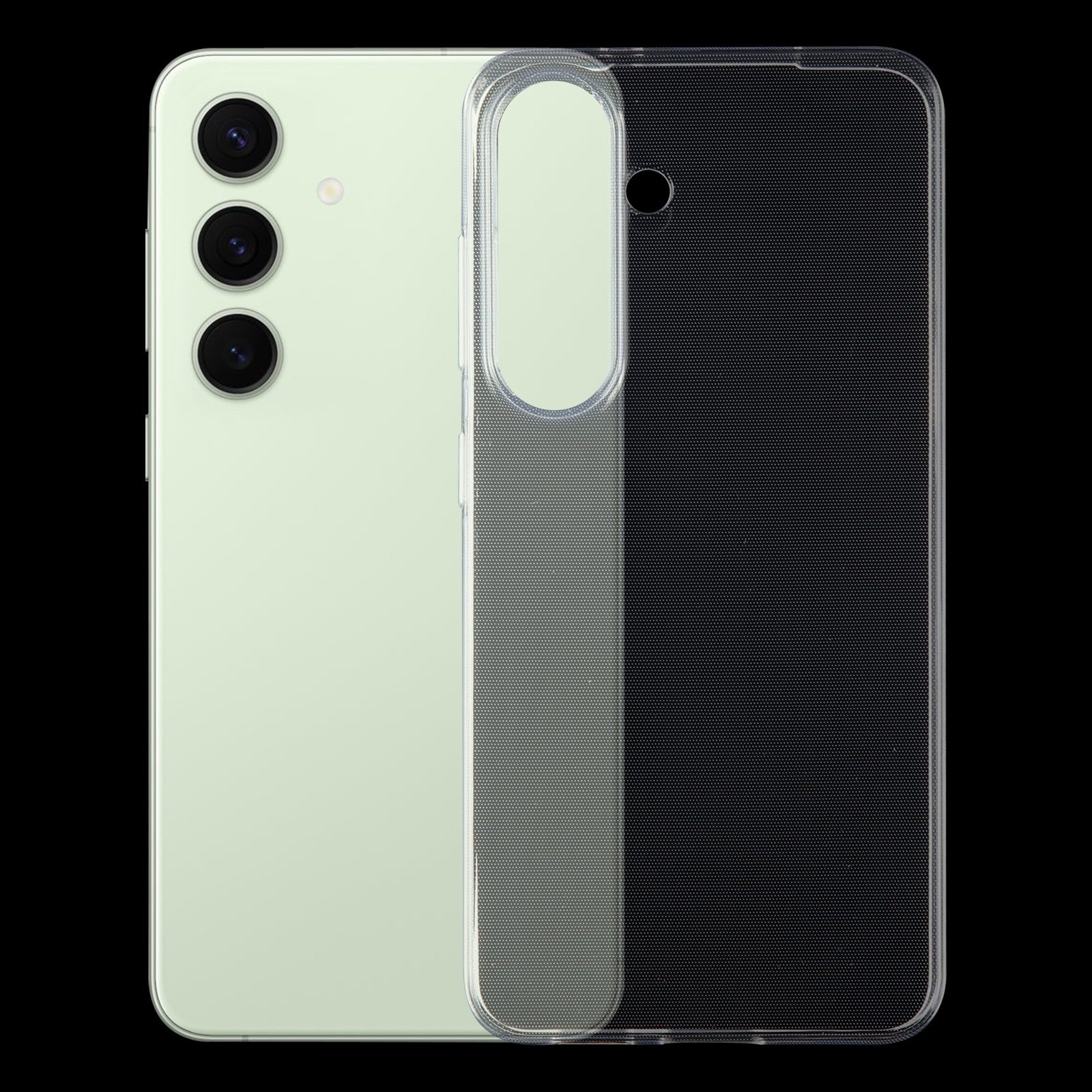 For Samsung Galaxy S25+ 5G Ultra-thin Transparent TPU Phone Case For Samsung Galaxy S25+ 5G Ultra-thin Transparent TPU Phone Case