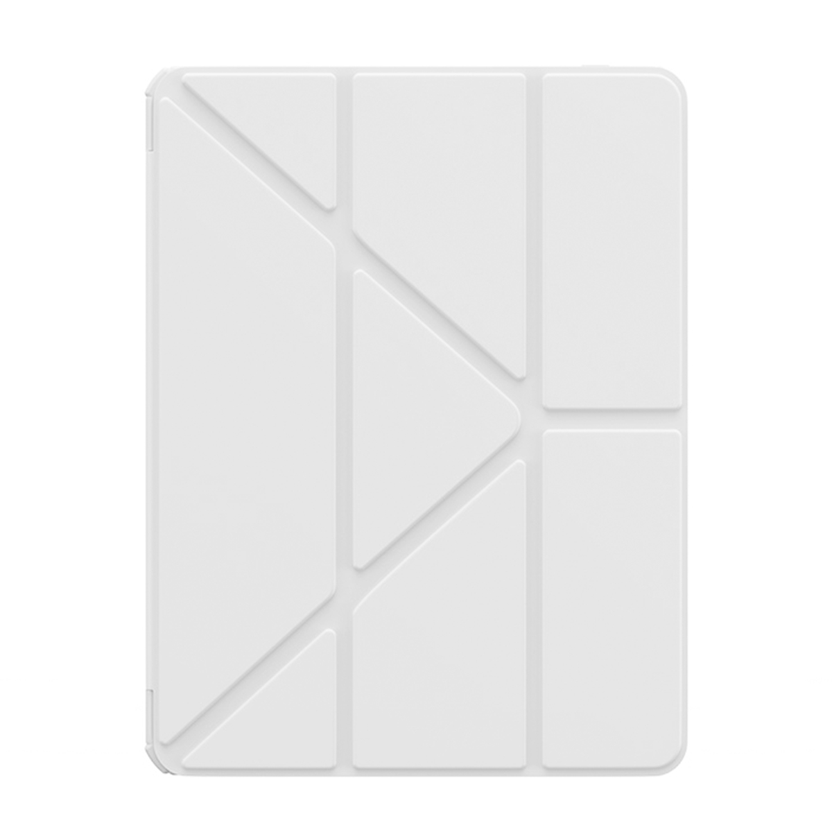 For iPad Pro 11 2024 Baseus Minimalist Series Y-shaped Tri-fold Leather Tablet Case(White) For iPad Pro 11 2024 Baseus Minimalist Series Y-shaped Tri-fold Leather Tablet Case(White)