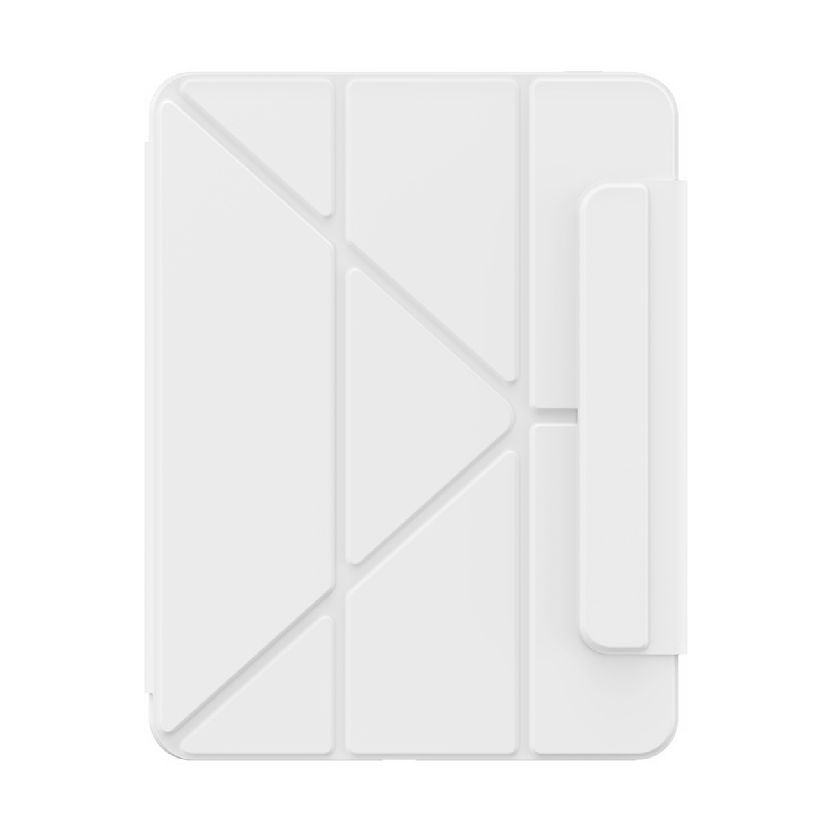 For iPad Pro 13 2024 Baseus Minimalist Series Y-shaped Tri-fold Magnetic Leather Tablet Case(White) For iPad Pro 13 2024 Baseus Minimalist Series Y-shaped Tri-fold Magnetic Leather Tablet Case(White)