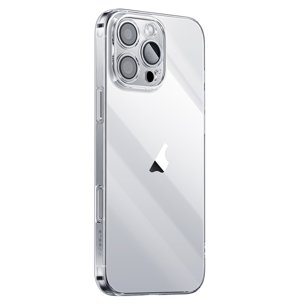 For iPhone 16 Pro Max Baseus Impact and Shatter Resistant Clear Phone Case(Transparent) For iPhone 16 Pro Max Baseus Impact and Shatter Resistant Clear Phone Case(Transparent)