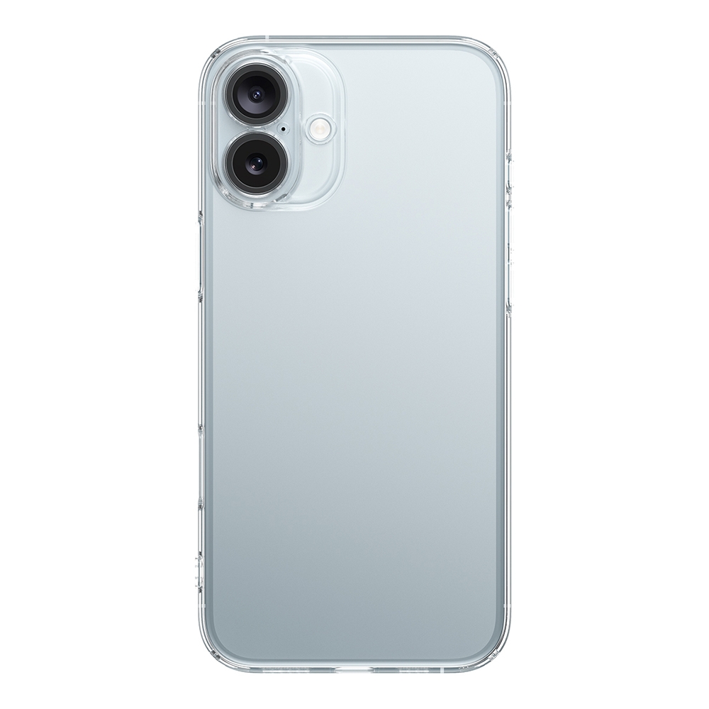 For iPhone 16 Baseus Simple Series Phone Case with Lens Protector(Transparent) For iPhone 16 Baseus Simple Series Phone Case with Lens Protector(Transparent)