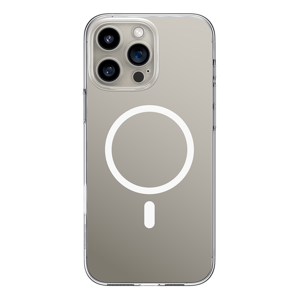 For iPhone 16 Pro Baseus Crystal Series Magsafe Magnetic Phone Case(Transparent) For iPhone 16 Pro Baseus Crystal Series Magsafe Magnetic Phone Case(Transparent)