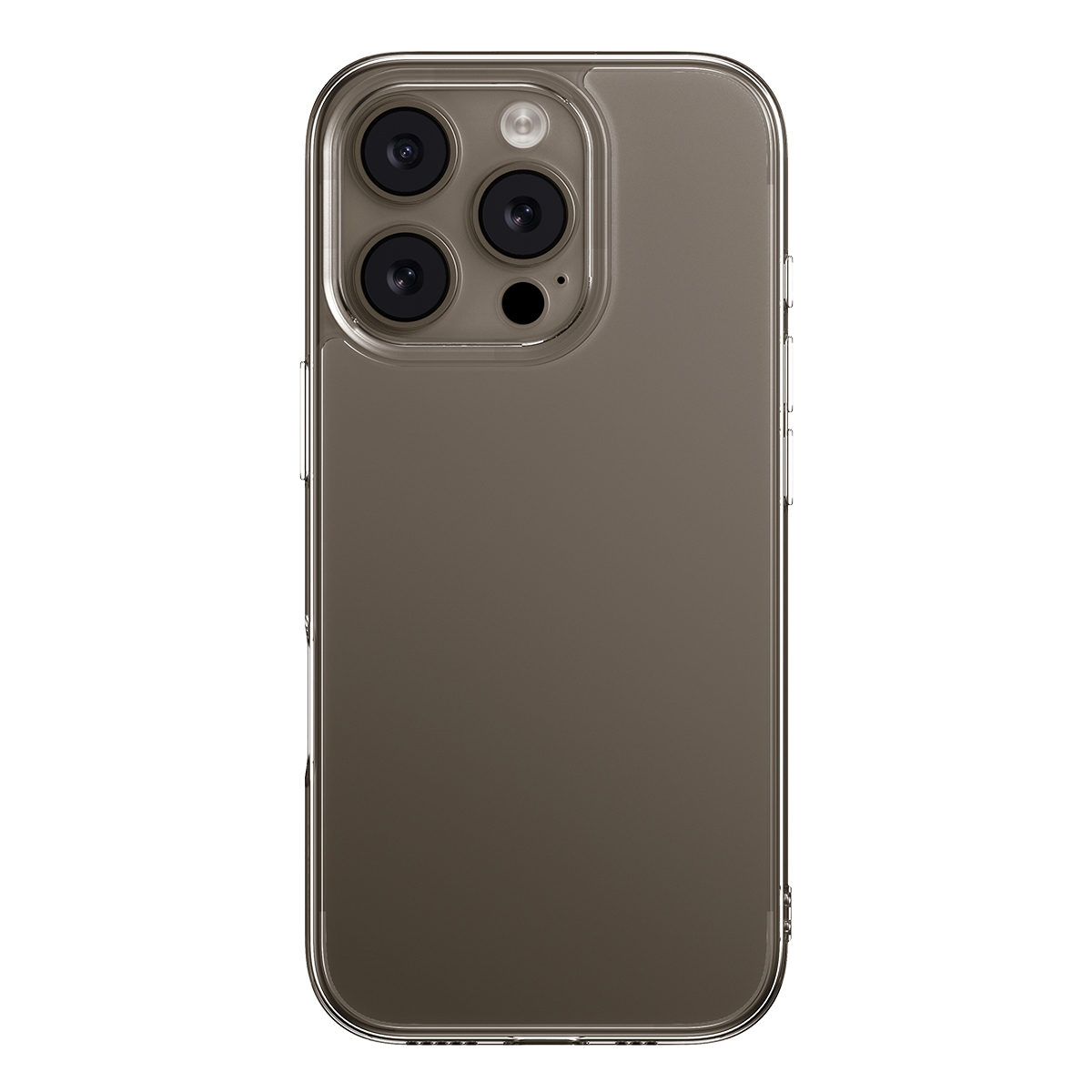 For iPhone 16 Pro Max Baseus Corning Series Glass Phone Case(Transparent) For iPhone 16 Pro Max Baseus Corning Series Glass Phone Case(Transparent)