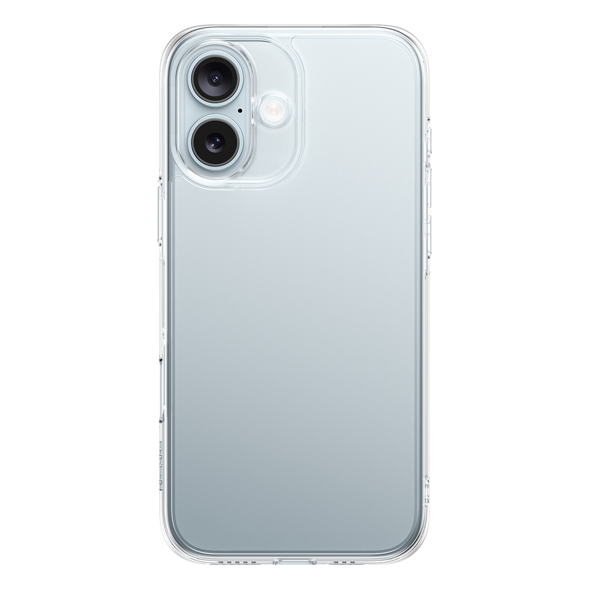 For iPhone 16 Baseus Corning Series Glass Phone Case(Transparent) For iPhone 16 Baseus Corning Series Glass Phone Case(Transparent)