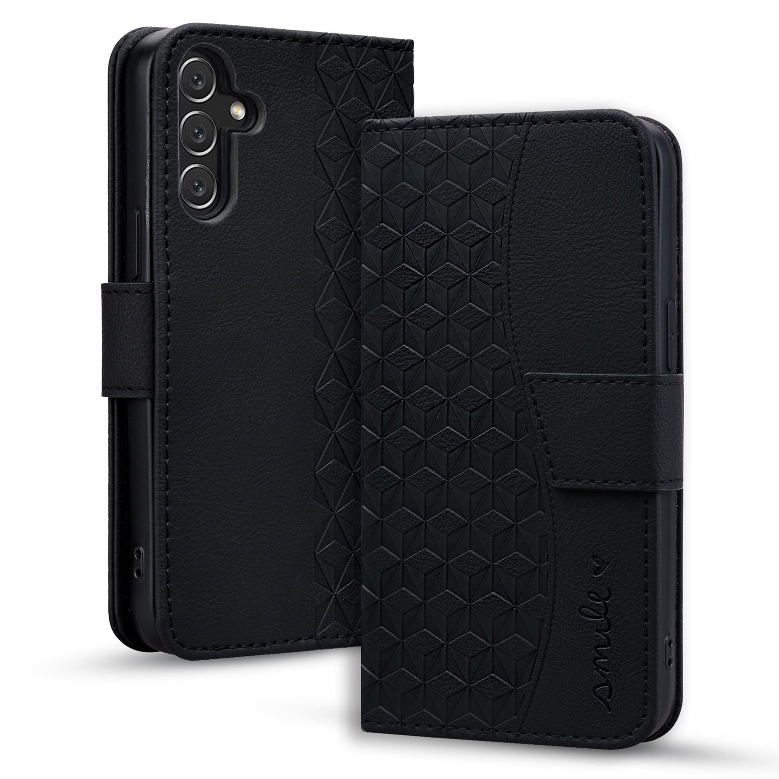 For Samsung Galaxy S24+ 5G Diamond Buckle Leather Phone Case with Lanyard(Black) For Samsung Galaxy S24+ 5G Diamond Buckle Leather Phone Case with Lanyard(Black)