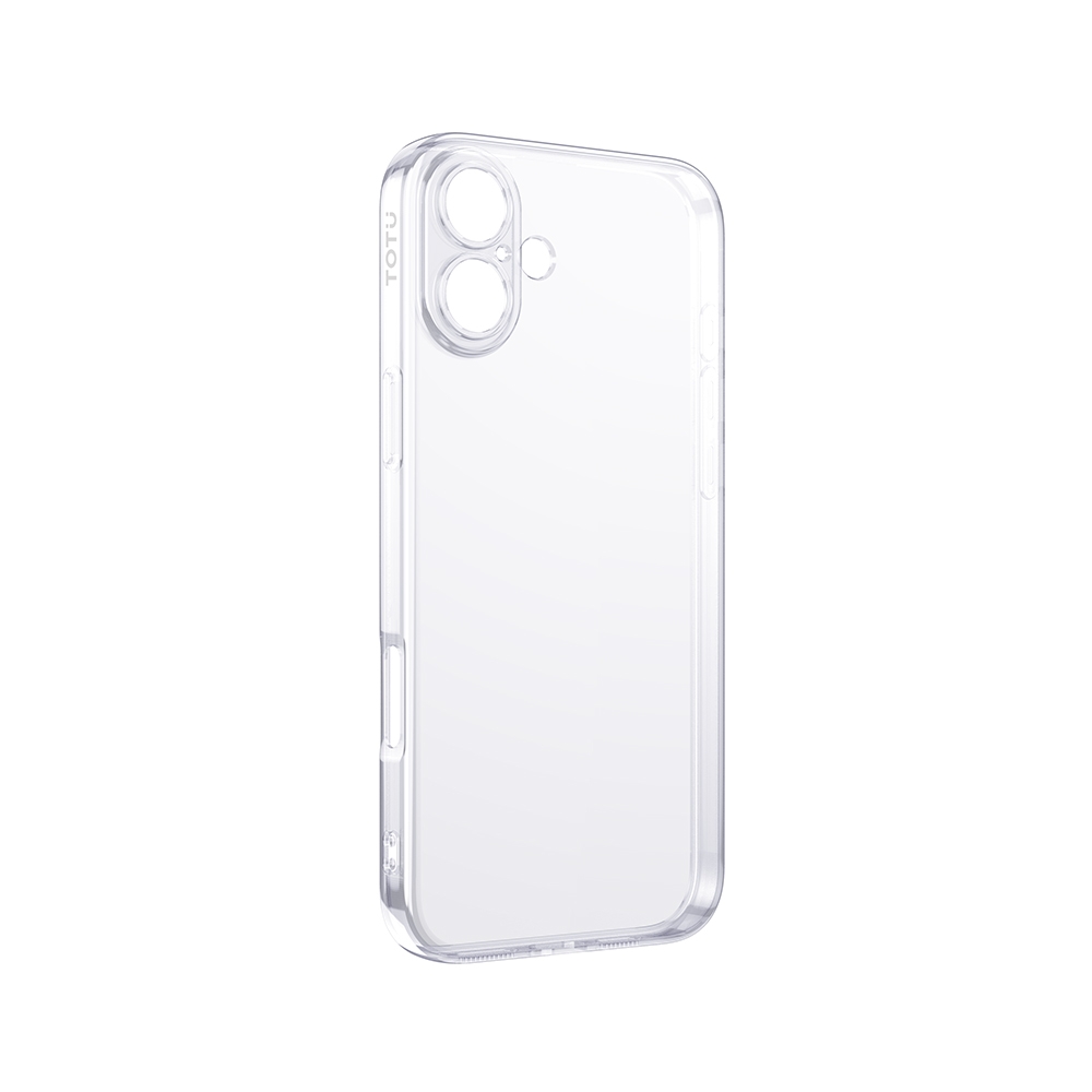 For iPhone 16 TOTU PC-1 Soft Series Precision Lens Holes TPU Phone Case(Transparent) For iPhone 16 TOTU PC-1 Soft Series Precision Lens Holes TPU Phone Case(Transparent)