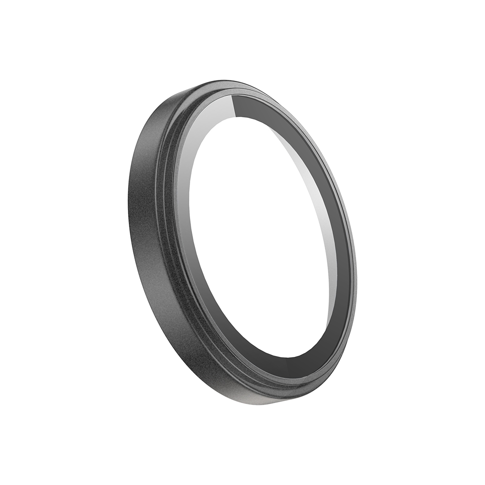 For iPhone 16 / 16 Plus TOTU PG-3 Matte Metal Lens Protective Film(Black) For iPhone 16 / 16 Plus TOTU PG-3 Matte Metal Lens Protective Film(Black)