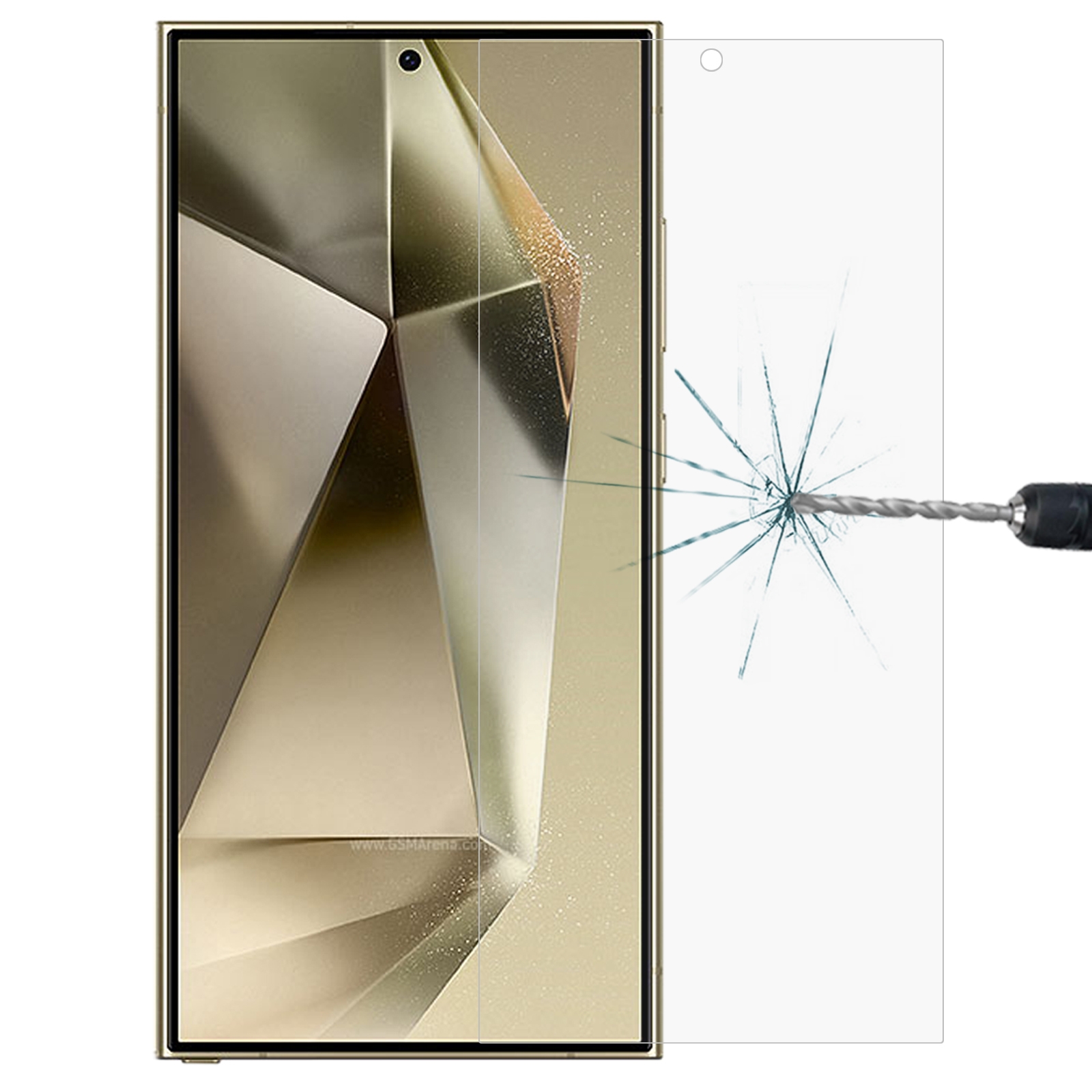For Samsung Galaxy S24 Ultra 5G 0.26mm 9H 2.5D Tempered Glass Film For Samsung Galaxy S24 Ultra 5G 0.26mm 9H 2.5D Tempered Glass Film