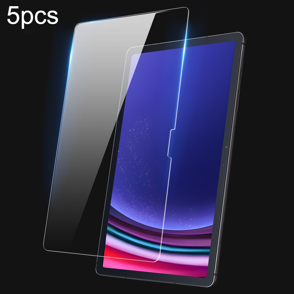 For Samsung Galaxy Tab S10+ 5pcs DUX DUCIS 0.33mm 9H HD Full Screen Tempered Glass Film For Samsung Galaxy Tab S10+ 5pcs DUX DUCIS 0.33mm 9H HD Full Screen Tempered Glass Film
