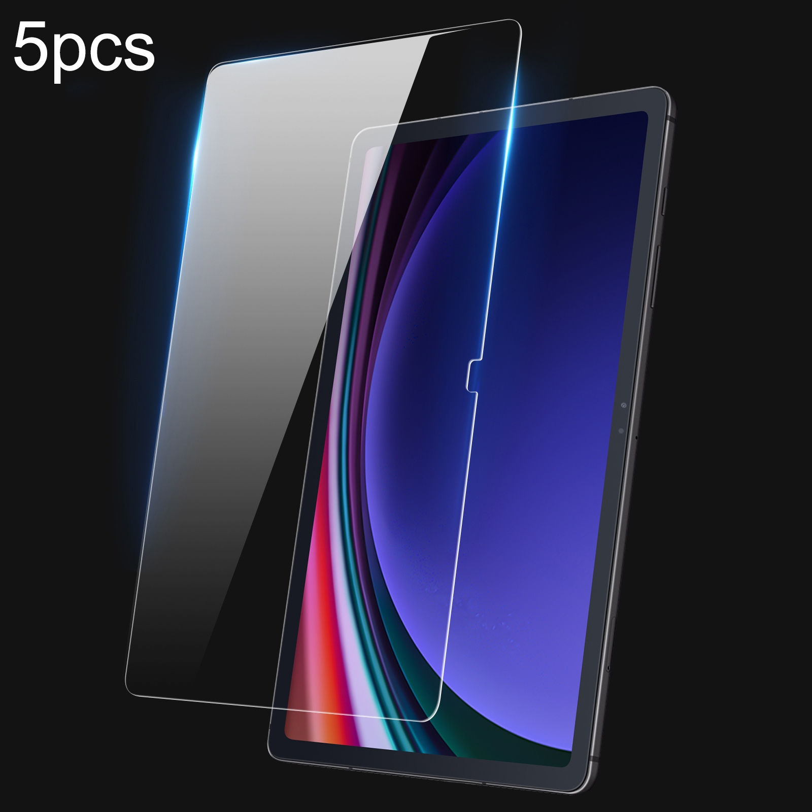 For Samsung Galaxy Tab S10 Ultra 5pcs DUX DUCIS 0.33mm 9H HD Full Screen Tempered Glass Film For Samsung Galaxy Tab S10 Ultra 5pcs DUX DUCIS 0.33mm 9H HD Full Screen Tempered Glass Film