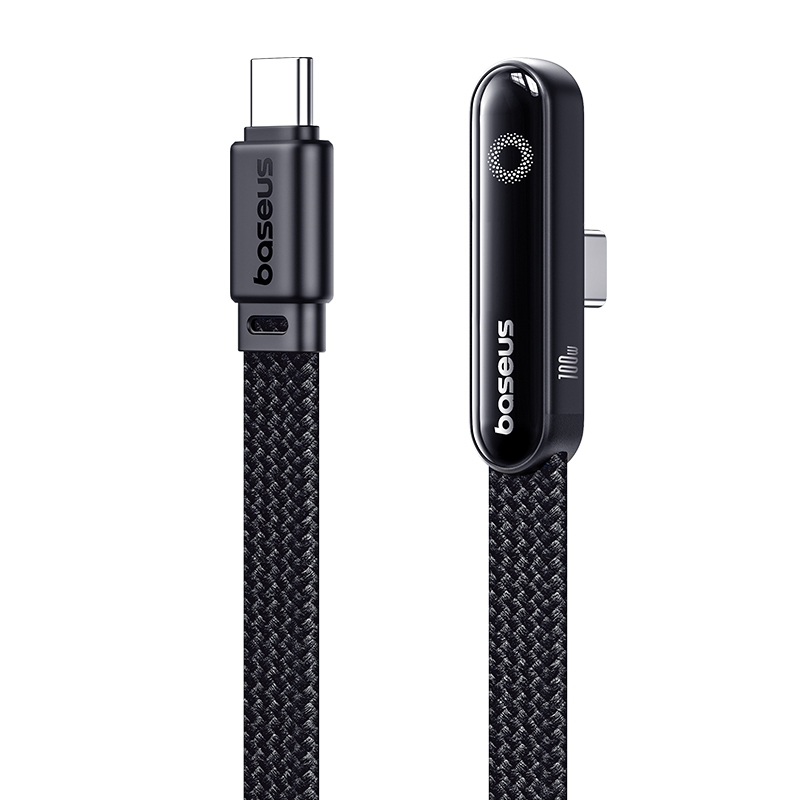 Baseus MVP 3 100W Type-C to Type-C Fast Charging Cable, Length:1m(Black) Baseus MVP 3 100W Type-C to Type-C Fast Charging Cable, Length:1m(Black)