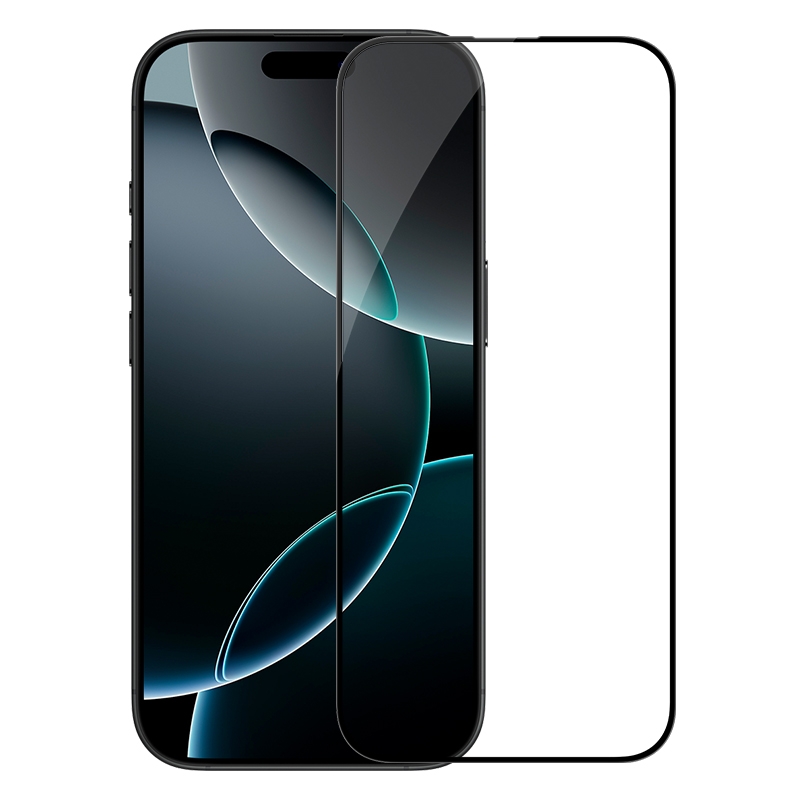 For iPhone 16 Pro NILLKIN 3D CP+MAX Anti-Explosion Full Coverage Tempered Glass Film For iPhone 16 Pro NILLKIN 3D CP+MAX Anti-Explosion Full Coverage Tempered Glass Film