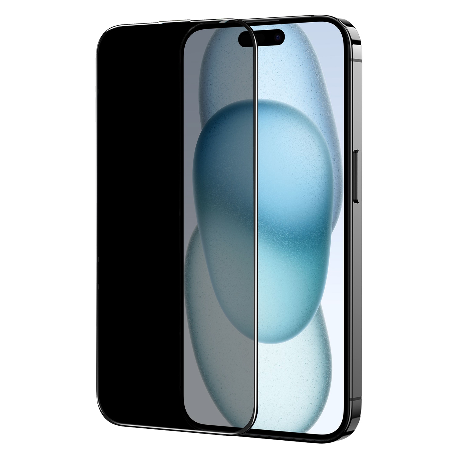 For iPhone 15 Plus JOYROOM Knight Series 2.5D Full Screen Privacy Tempered Film For iPhone 15 Plus JOYROOM Knight Series 2.5D Full Screen Privacy Tempered Film