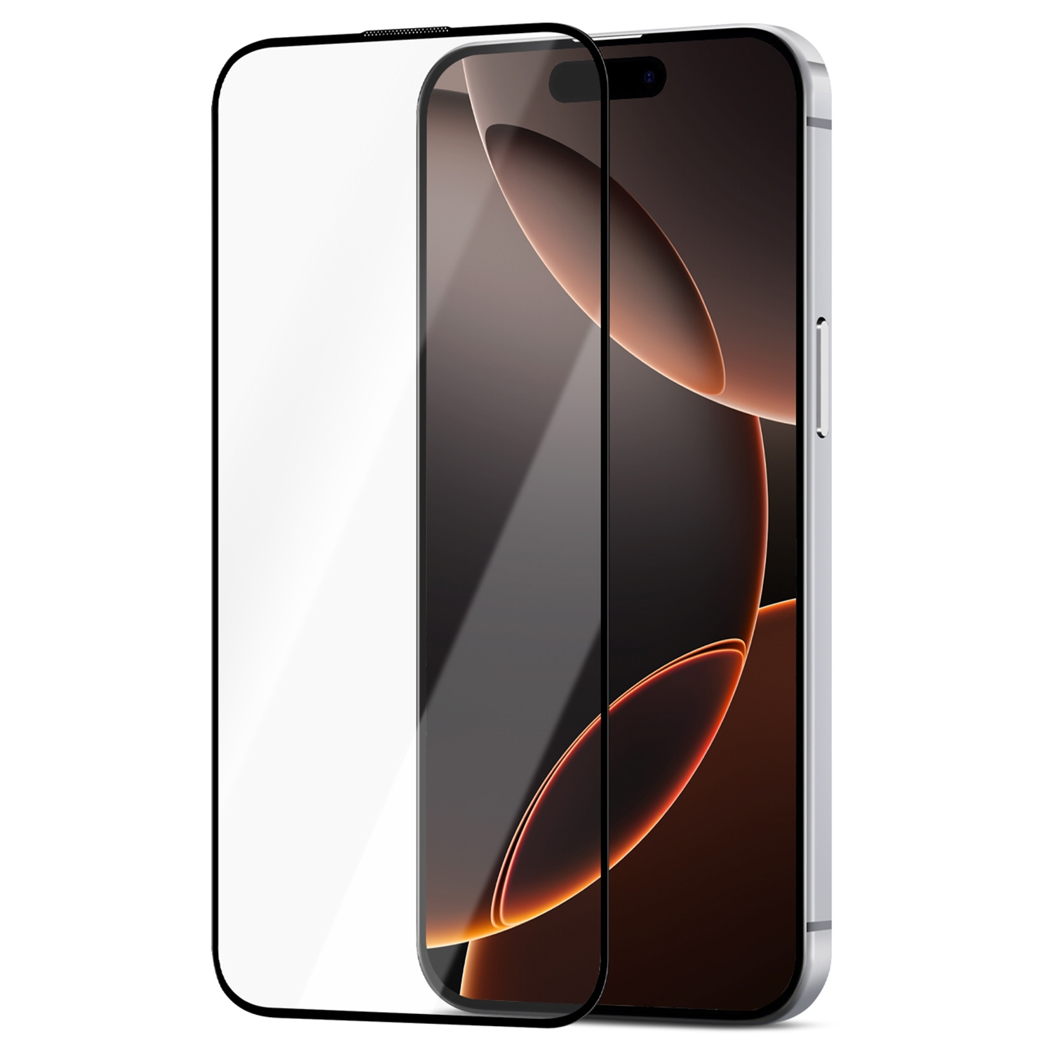 For iPhone 16 Pro JOYROOM Zero Sense Series 2.5D Full Screen HD Tempered Glass Film For iPhone 16 Pro JOYROOM Zero Sense Series 2.5D Full Screen HD Tempered Glass Film