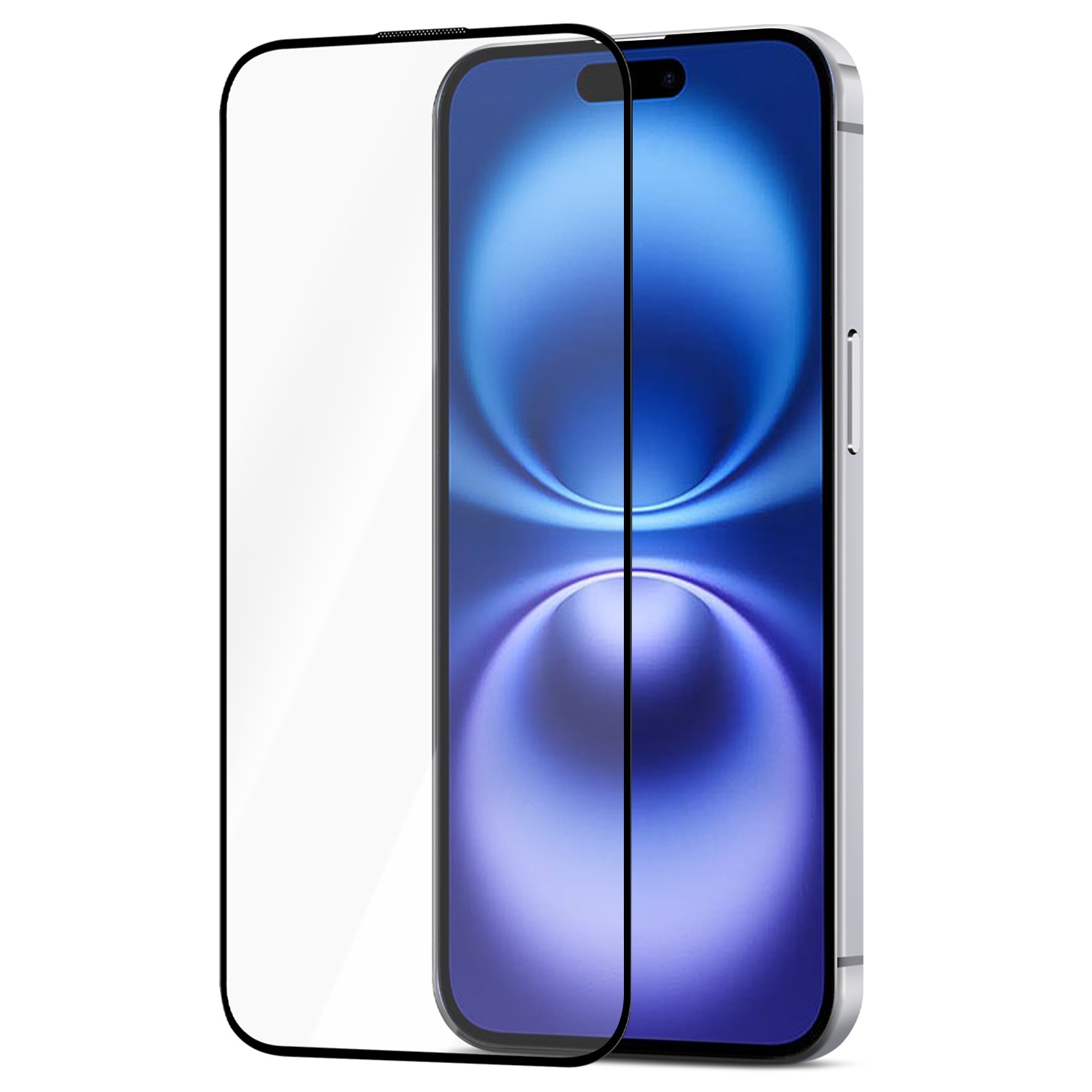 For iPhone 16 / 15 JOYROOM Zero Sense Series 2.5D Full Screen HD Tempered Glass Film For iPhone 16 / 15 JOYROOM Zero Sense Series 2.5D Full Screen HD Tempered Glass Film