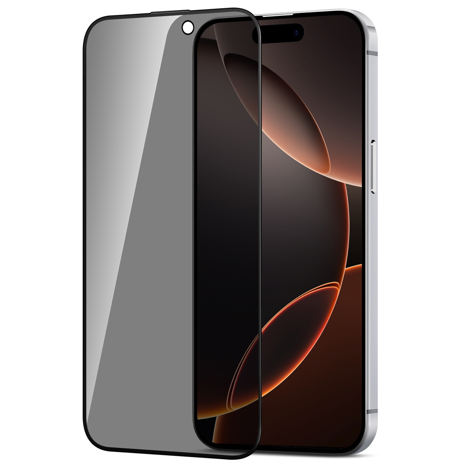 For iPhone 16 Pro JOYROOM Zero Sense Series 2.5D Full Screen Privacy Tempered Glass Film For iPhone 16 Pro JOYROOM Zero Sense Series 2.5D Full Screen Privacy Tempered Glass Film