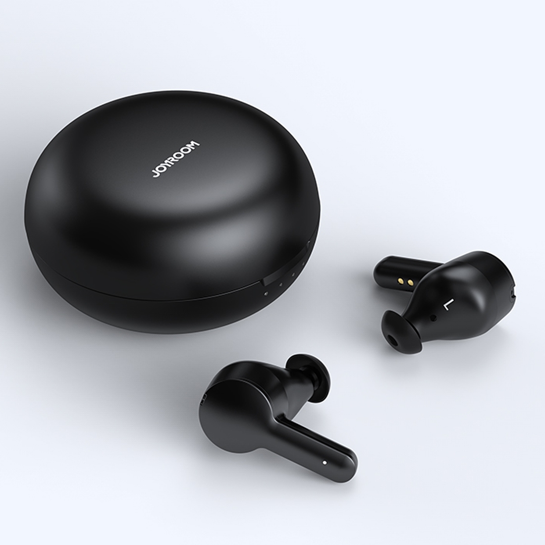 JOYROOM JR-TA1 Bluetooth 5.0 ANC TWS Active Noise Cancelling Wireless Bluetooth Earphone with Charging Box(Black) JOYROOM JR-TA1 Bluetooth 5.0 ANC TWS Active Noise Cancelling Wireless Bluetooth Earphone with Charging Box(Black)
