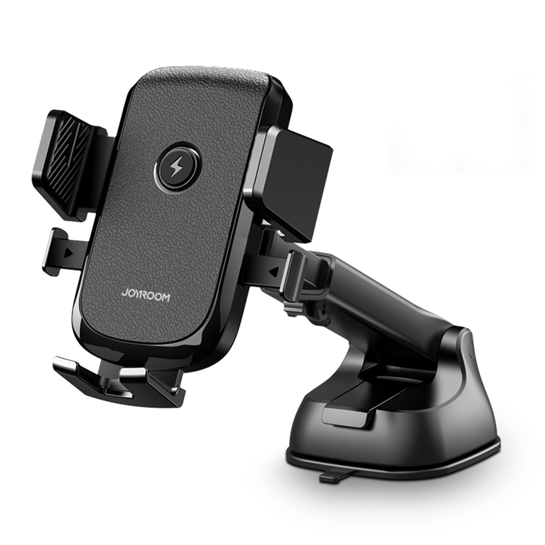 JOYROOM JR-ZS213 15W Car Mechanical Wireless Charging Mobile Phone Holder Bracket(Black) JOYROOM JR-ZS213 15W Car Mechanical Wireless Charging Mobile Phone Holder Bracket(Black)