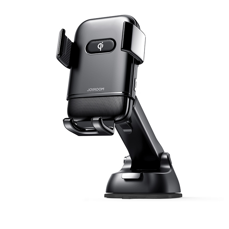 JOYROOM JR-ZS216 15W Car Three-axis Electric Wireless Charging Mobile Phone Holder Bracket, Dashboard Version(Black) JOYROOM JR-ZS216 15W Car Three-axis Electric Wireless Charging Mobile Phone Holder Bracket, Dashboard Version(Black)
