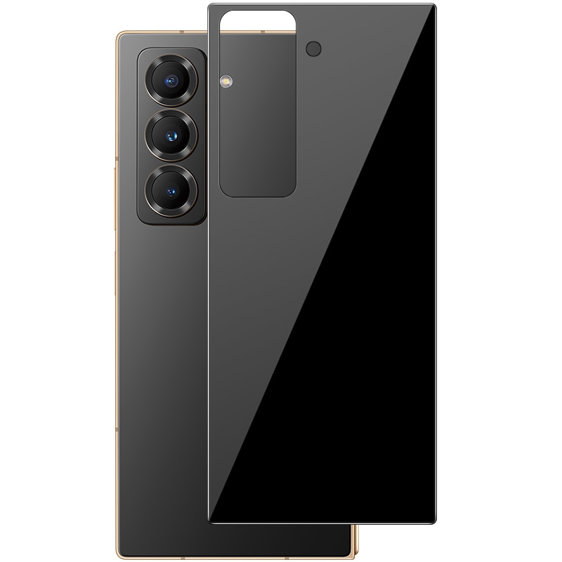 For Samsung Galaxy Z Fold Special imak Front Screen + Back Cover Tempered Glass Film For Samsung Galaxy Z Fold Special imak Front Screen + Back Cover Tempered Glass Film