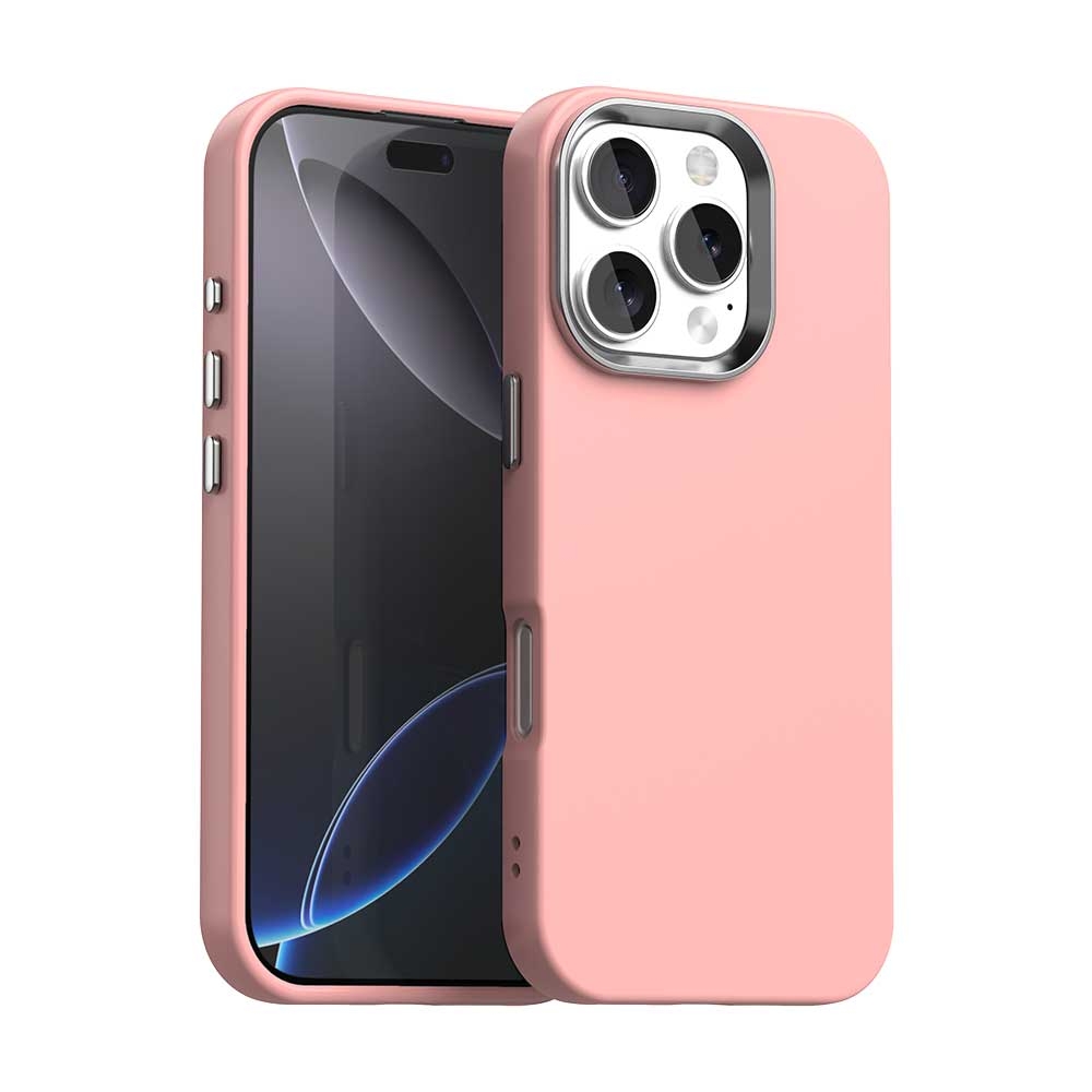 For iPhone 16 Pro Max Colorful Series Shockproof Phone Case(Pink) For iPhone 16 Pro Max Colorful Series Shockproof Phone Case(Pink)