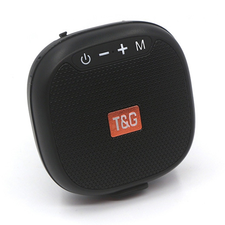 T&G TG-444 TWS Outdoor Cycling Portable IPX6 Wireless Bluetooth Speaker(Black) T&G TG-444 TWS Outdoor Cycling Portable IPX6 Wireless Bluetooth Speaker(Black)
