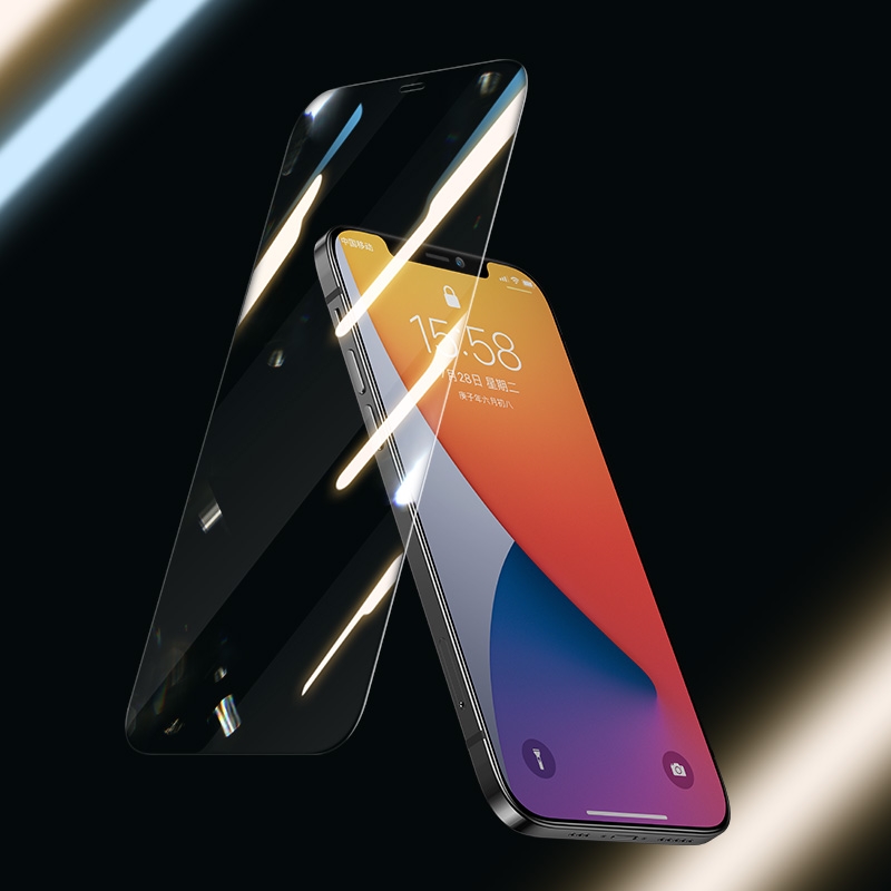 For iPhone 12 / 12 Pro Benks CKR+ Series HD Explosion-proof Official Original Corning Tempered Glass Film For iPhone 12 / 12 Pro Benks CKR+ Series HD Explosion-proof Official Original Corning Tempered Glass Film