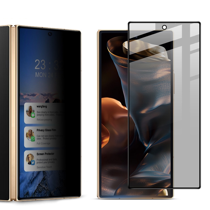 For Samsung Galaxy Z Fold Special imak HD Full Screen Anti-spy Tempered Glass Protective Film