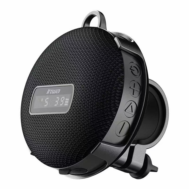 Inwa MZ508 Outdoor Waterproof Portable Wireless Bluetooth Speaker Support TF Card(Black) Inwa MZ508 Outdoor Waterproof Portable Wireless Bluetooth Speaker Support TF Card(Black)