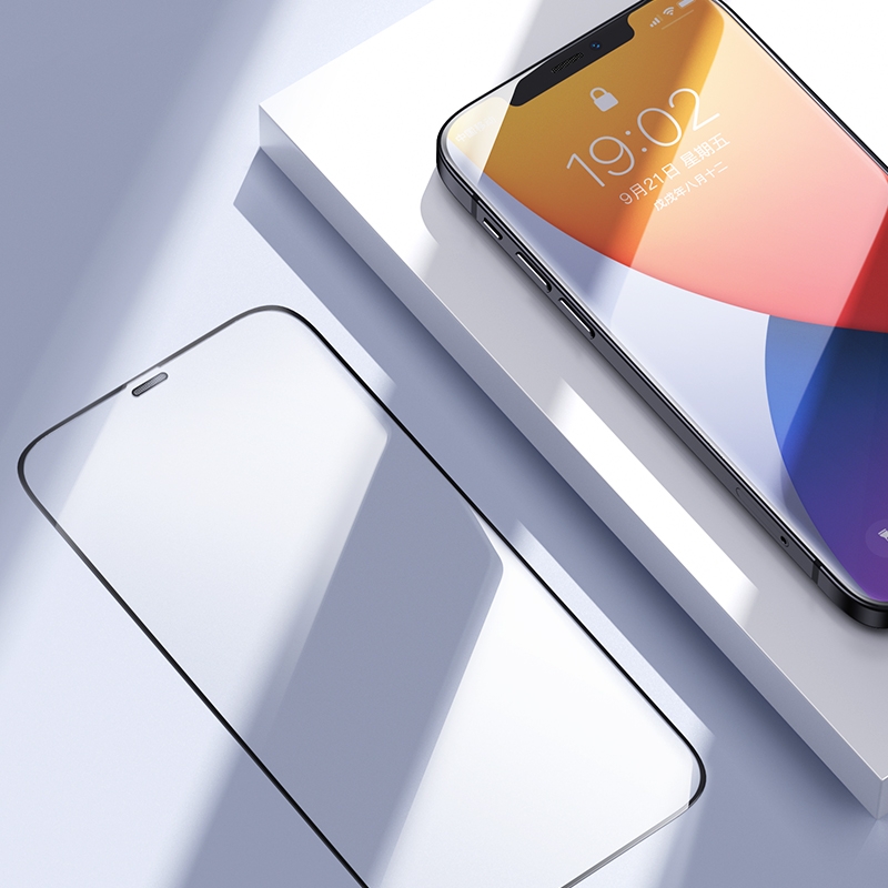 For iPhone 12 mini Benks V Pro+ Series 0.3mm High-Definition Explosion-proof And Shock-proof Tempered Glass Film + Metal Dust-proof Net For iPhone 12 mini Benks V Pro+ Series 0.3mm High-Definition Explosion-proof And Shock-proof Tempered Glass Film + Metal Dust-proof Net