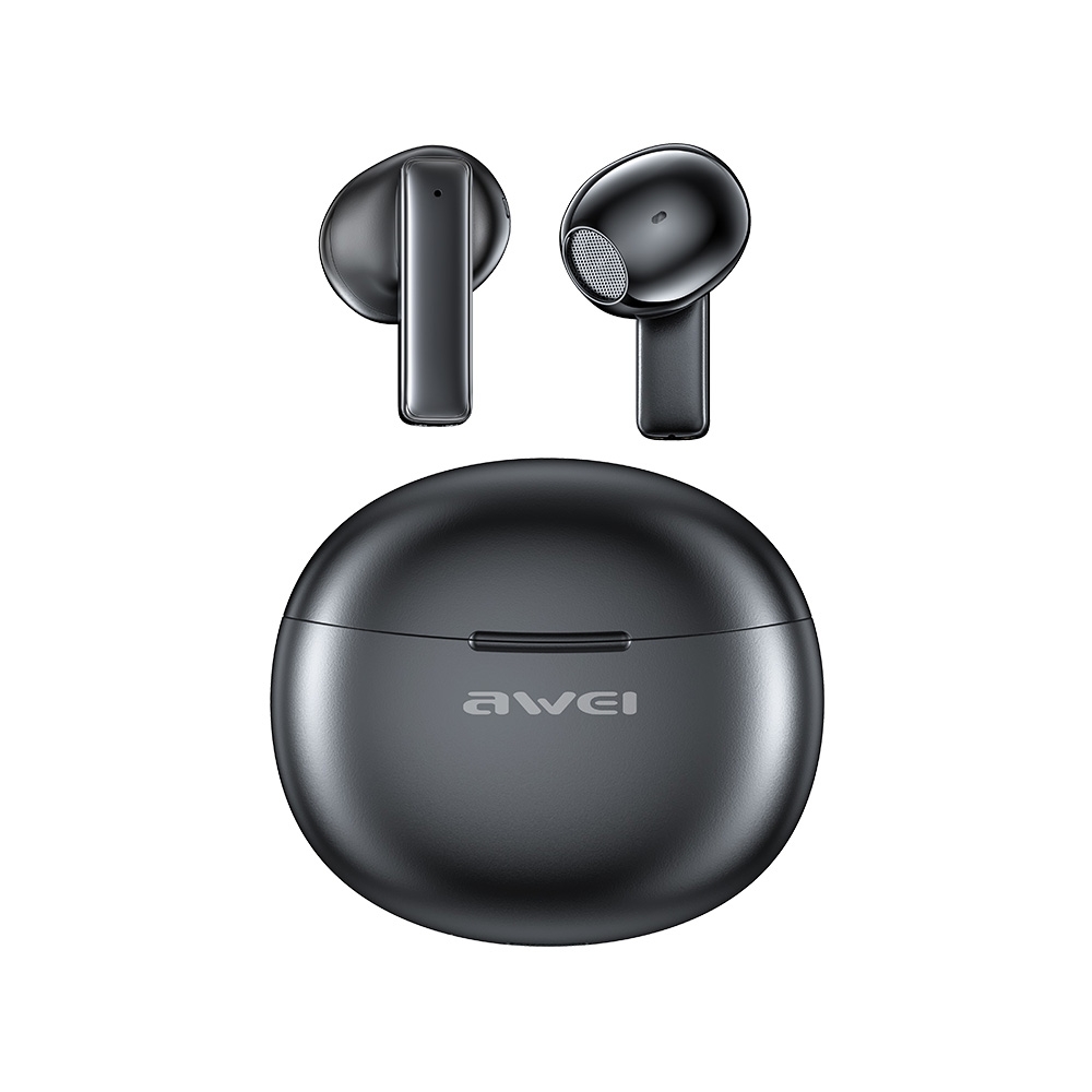 awei T87 True Wireless Bluetooth Sports Earphone(Black) awei T87 True Wireless Bluetooth Sports Earphone(Black)