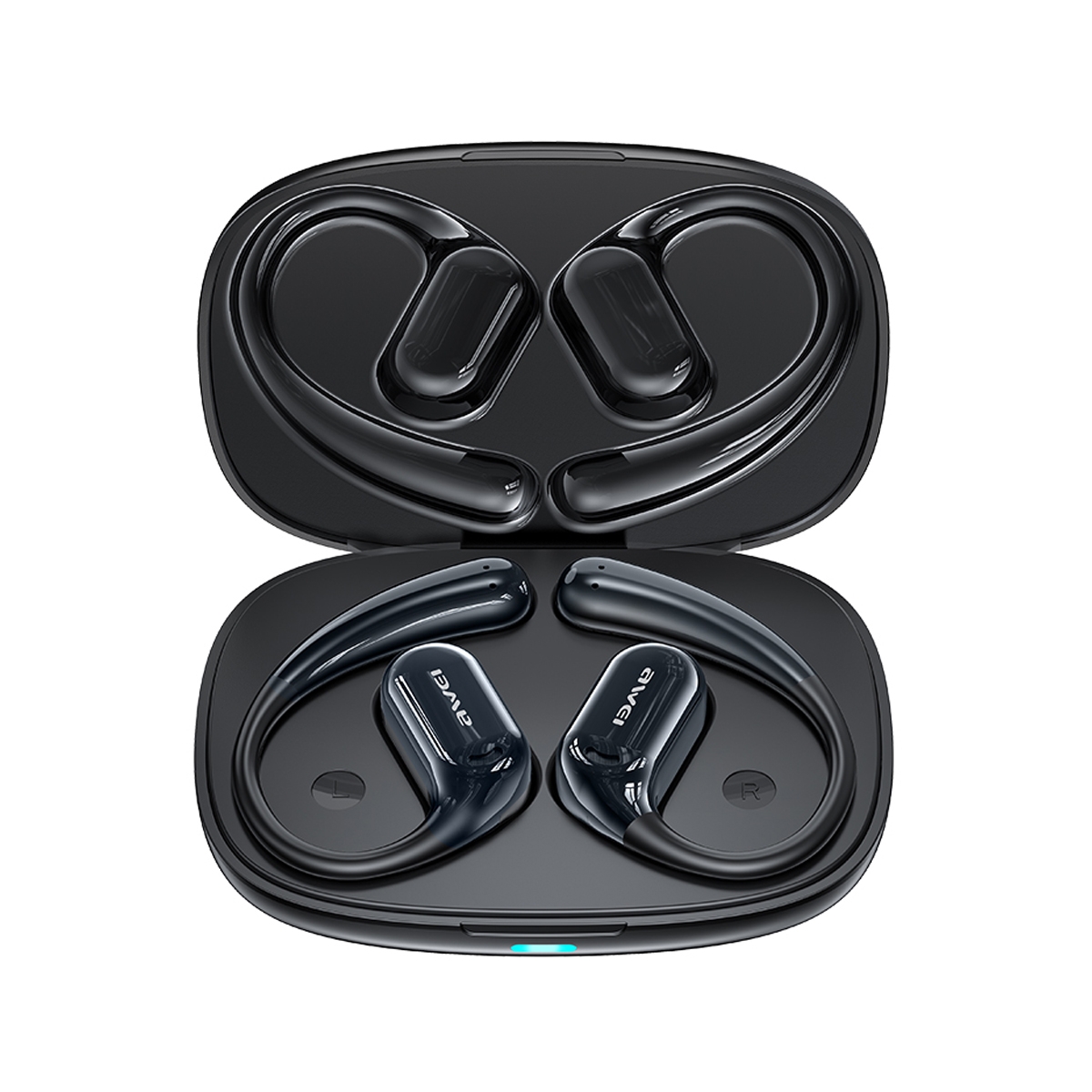 awei TZ8 OWS Open Wireless Bluetooth Earphone(Black) awei TZ8 OWS Open Wireless Bluetooth Earphone(Black)
