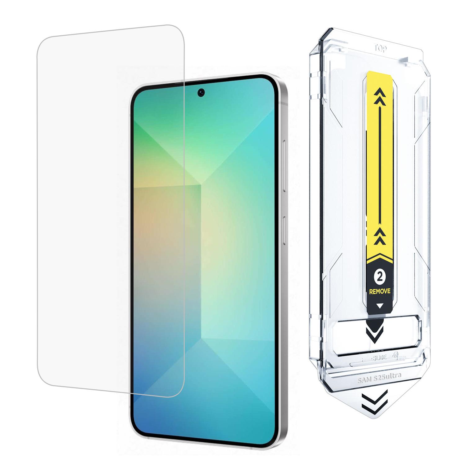 For Samsung Galaxy S24 Ultra 5G Dust-Free Easy Install HD Tempered Glass Film(Black Side) For Samsung Galaxy S24 Ultra 5G Dust-Free Easy Install HD Tempered Glass Film(Black Side)