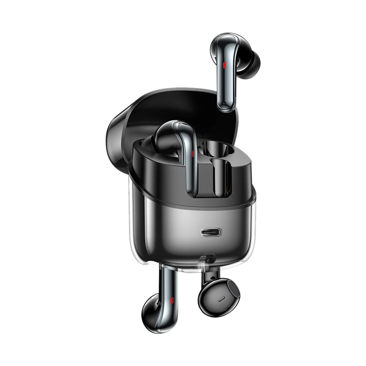 awei T79ENC 2 Pairs ENC Wireless BT 5.3 Earphones(Black) awei T79ENC 2 Pairs ENC Wireless BT 5.3 Earphones(Black)