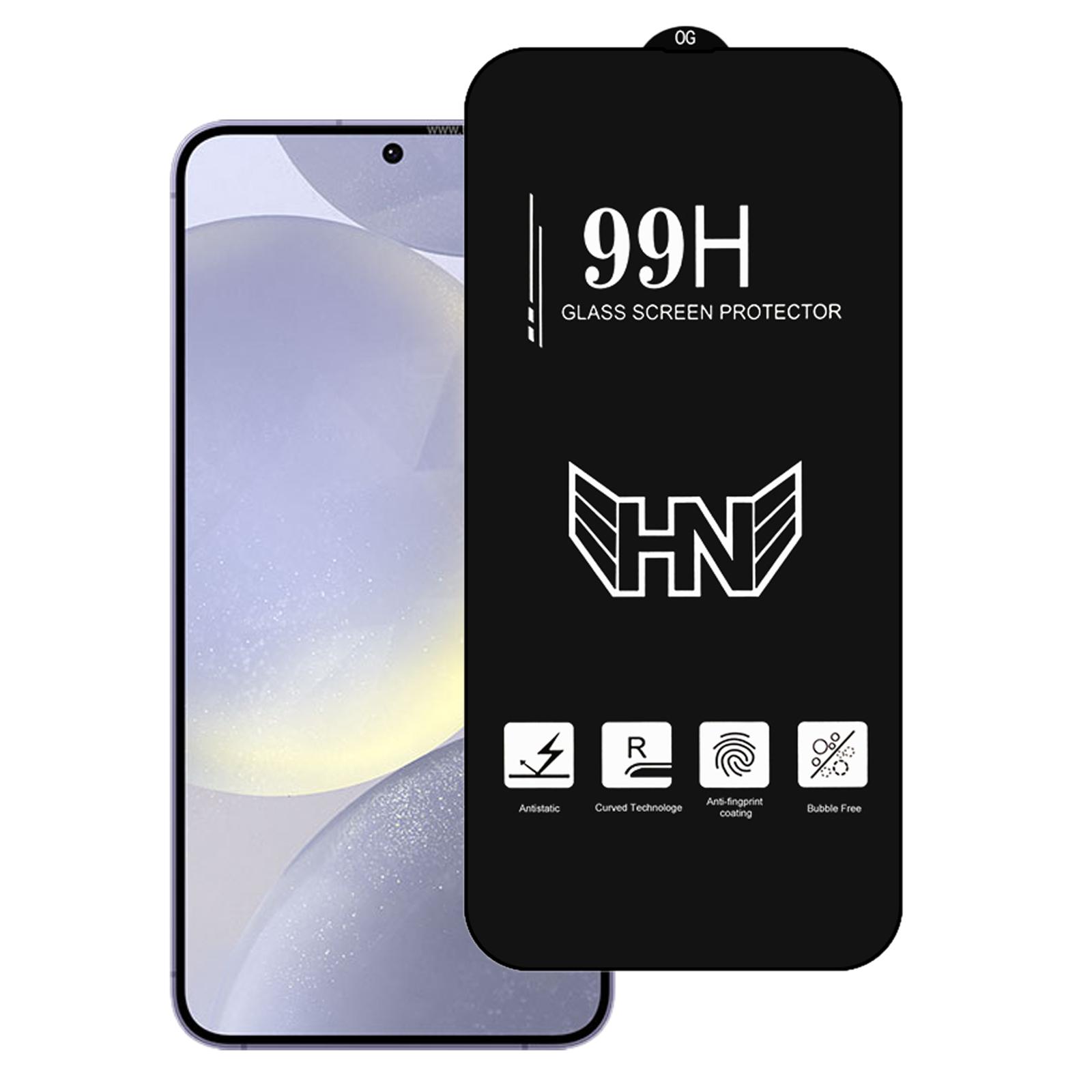 For Samsung Galaxy S24+ 5G 0.18mm High Aluminum Large Arc Full Screen Tempered Glass Film, Support Fingerprint Unlocking For Samsung Galaxy S24+ 5G 0.18mm High Aluminum Large Arc Full Screen Tempered Glass Film, Support Fingerprint Unlocking