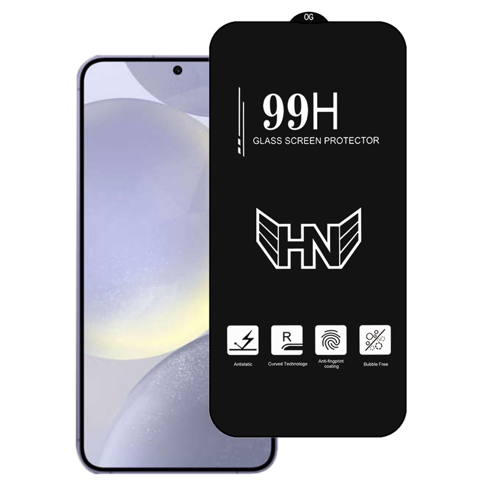For Samsung Galaxy S25+ 5G 0.18mm High Aluminum Large Arc Full Screen Tempered Glass Film, Support Fingerprint Unlocking For Samsung Galaxy S25+ 5G 0.18mm High Aluminum Large Arc Full Screen Tempered Glass Film, Support Fingerprint Unlocking