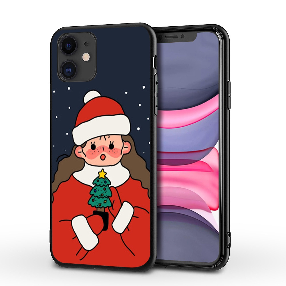 For iPhone 11 Christmas Series Painted Pattern TPU Case(207.11SD-12) For iPhone 11 Christmas Series Painted Pattern TPU Case(207.11SD-12)