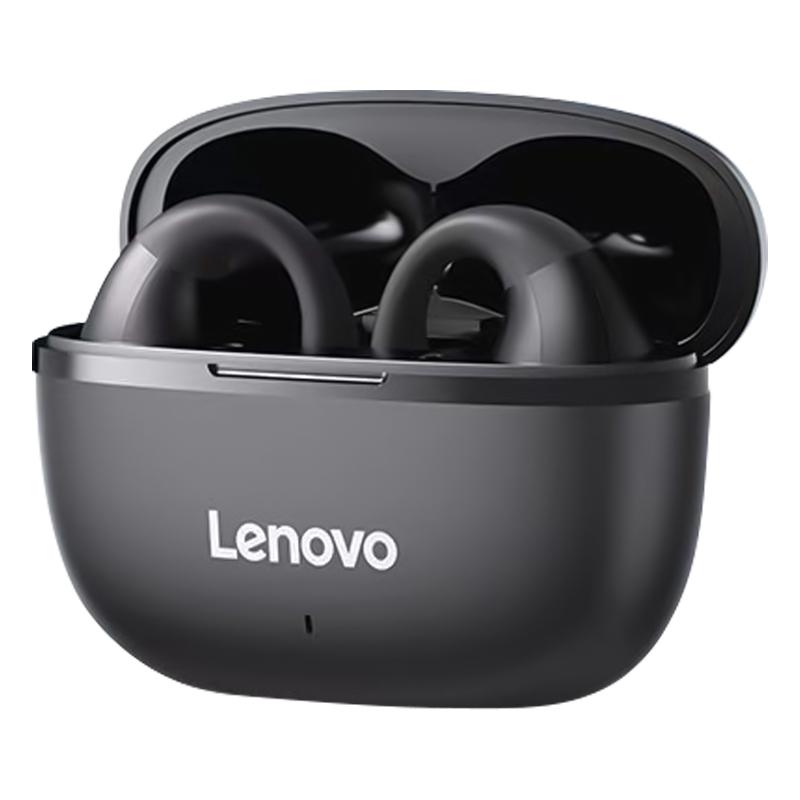 Lenovo TC3403 Open Ear Clip Type ENC True Wireless BT 5.3 Earphones(Black) Lenovo TC3403 Open Ear Clip Type ENC True Wireless BT 5.3 Earphones(Black)