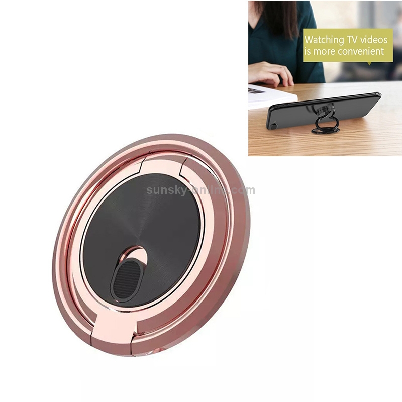 Double Buckle Magic Magnetic Ring Holder(Rose Gold) Double Buckle Magic Magnetic Ring Holder(Rose Gold)