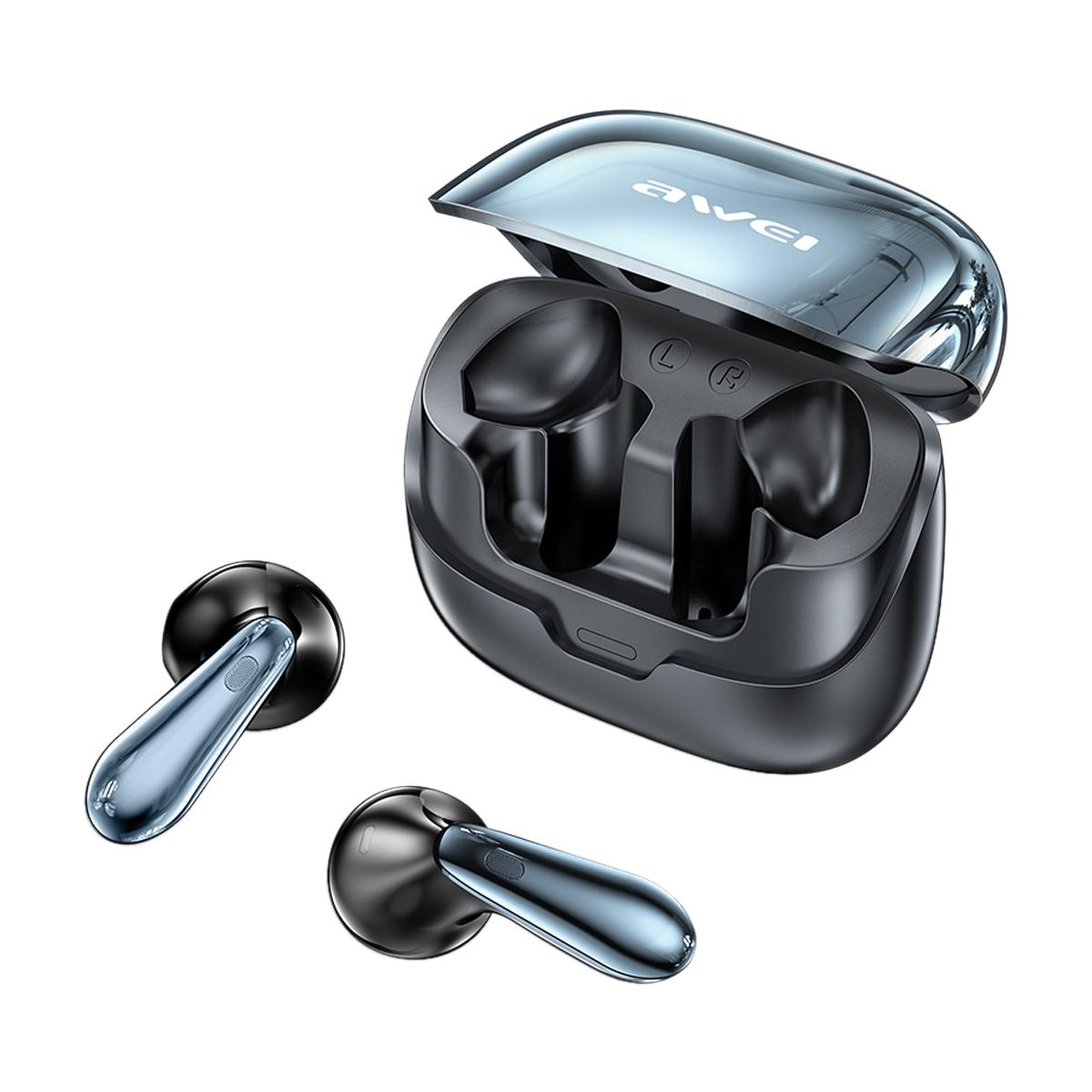 awei TA11 ANC Noise Reduction True Wireless Bluetooth Earphone(Black) awei TA11 ANC Noise Reduction True Wireless Bluetooth Earphone(Black)