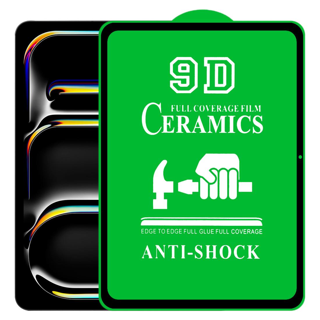 For iPad Pro 11 2024 / Air 11 2024 9D Full Screen Full Glue Ceramic Film For iPad Pro 11 2024 / Air 11 2024 9D Full Screen Full Glue Ceramic Film