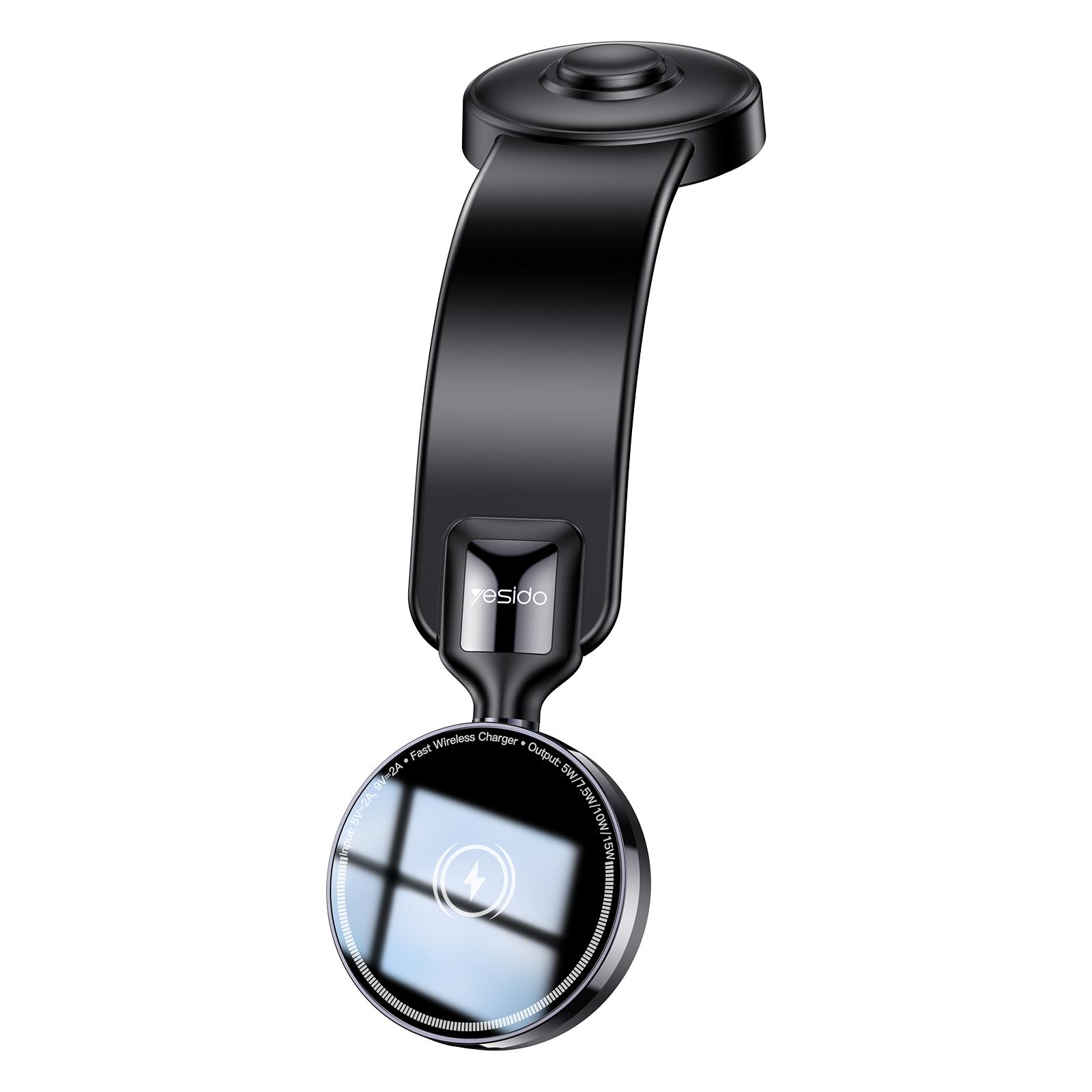 Yesido C316 15W Magsafe Magnetic Car Wireless Charger(Black) Yesido C316 15W Magsafe Magnetic Car Wireless Charger(Black)
