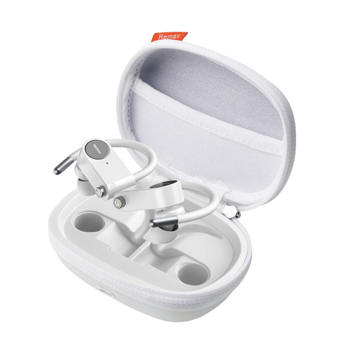 REMAX TWS-20 Bluetooth 5.0 True Wireless Sport Stereo Bluetooth Earphone(White) REMAX TWS-20 Bluetooth 5.0 True Wireless Sport Stereo Bluetooth Earphone(White)