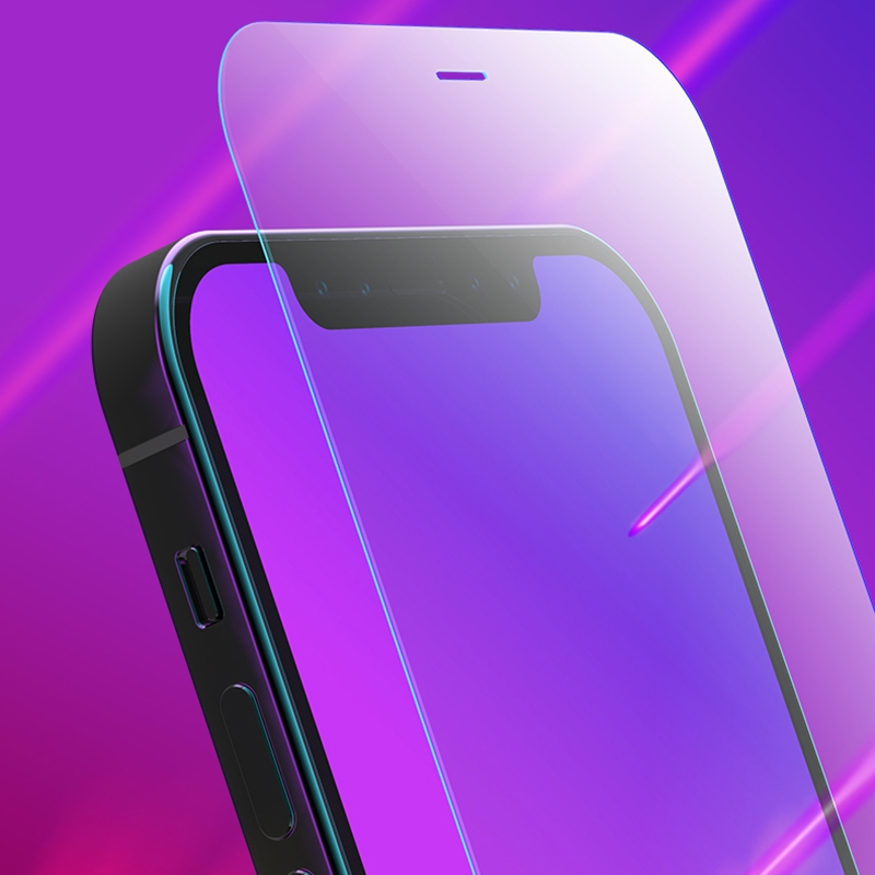 For iPhone 12 Pro Max MOMAX 0.3mm Explosion-proof Tempered Glass Film For iPhone 12 Pro Max MOMAX 0.3mm Explosion-proof Tempered Glass Film