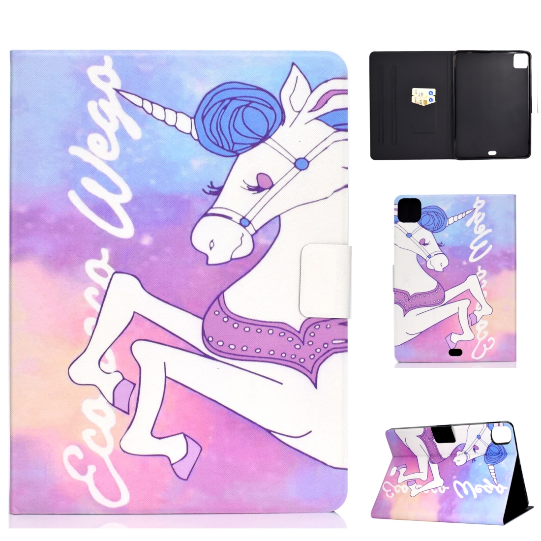 For iPad Air 2022 / 2020 10.9 Electric Pressed Colored Drawing Horizontal Flip Leather Case with Holder & Card Slots & Sleep / Wake-up Function(Pink Horse) For iPad Air 2022 / 2020 10.9 Electric Pressed Colored Drawing Horizontal Flip Leather Case with Holder & Card Slots & Sleep / Wake-up Function(Pink Horse)
